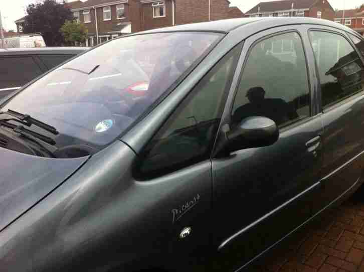 2007 CITROEN XSARA PICASSO DESIRE 92 GREY