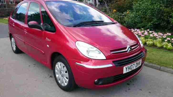 2007 XSARA PICASSO VTX HDI RED 1.6L