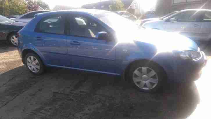 2007 Chevrolet Lacetti 1.4 SE 5dr