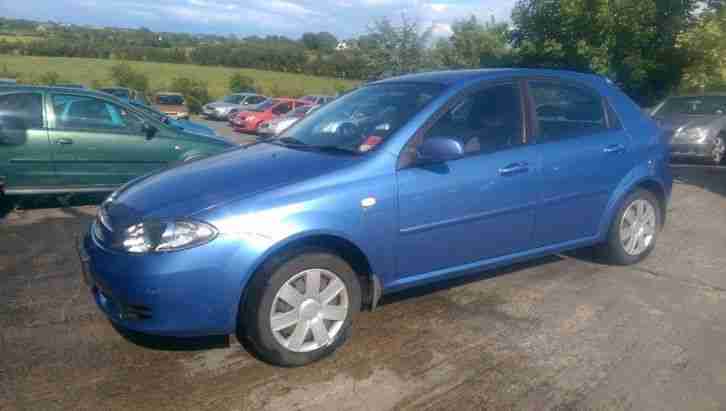 2007 Chevrolet Lacetti 1.4 SE 5dr