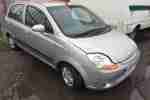 2007 Chevrolet Matiz 1.0 SE MOT STARTS+DRIVES