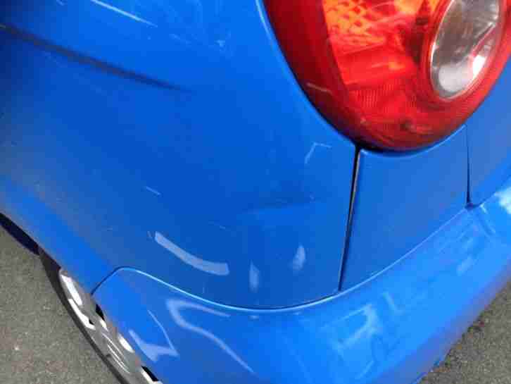 2007 Chevrolet Matiz 995cc Petrol 5 Door Blue
