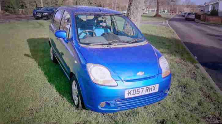 2007 Chevrolet Matiz Se 1.0 petrol chevy/daewoo economical