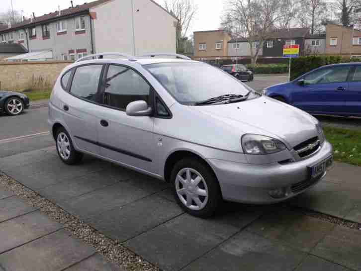 2007 Chevrolet Tacuma SX 1.6 petrol, 57900 miles, 12 months MOT