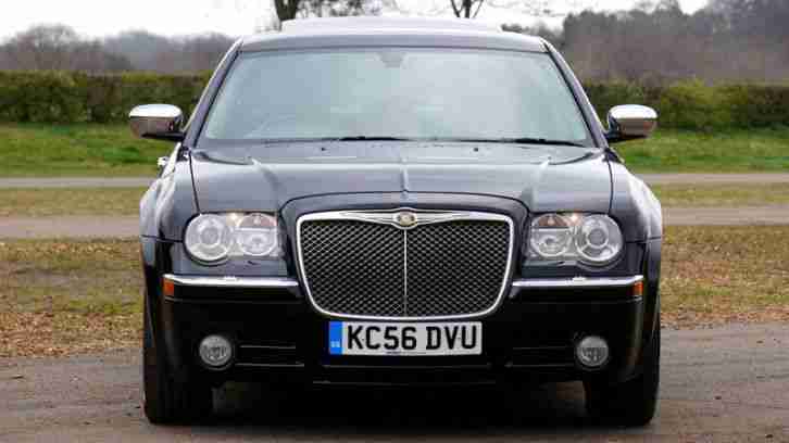 2007 Chrysler 300C 3.0 CRD V6 BENTLY GRILL SAT NAV 1 OWNER HPI CLEAR SUN ROOF