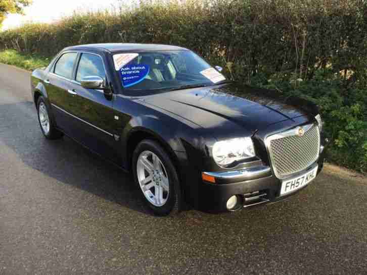 Chrysler 300C. Chrysler car from United Kingdom