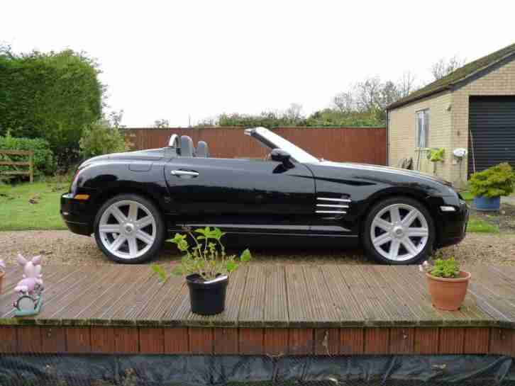 2007 Chrysler Crossfire 3.2 Convertible **Stunning Condition**