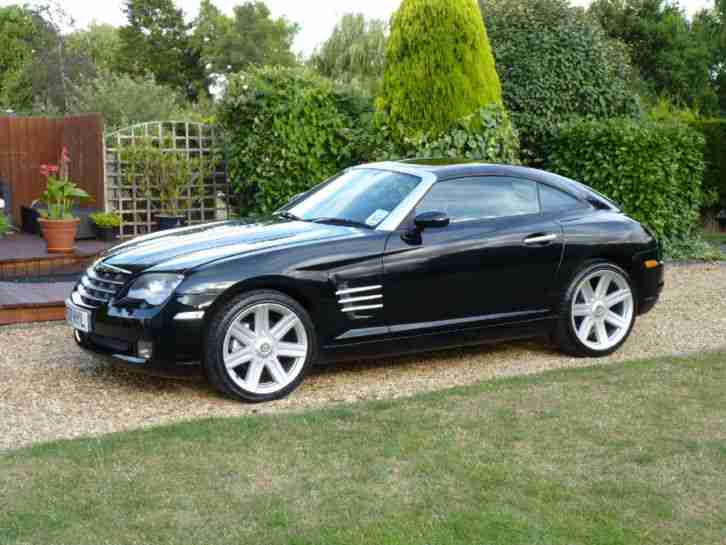 2007 Chrysler Crossfire 3.2 Coupe Manual STUNNING RARE MANUAL CROSSFIRE