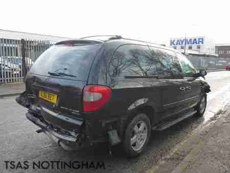 2007 Grand Voyager 2.8 CRD Auto 7ST