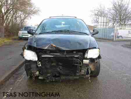 2007 Chrysler Grand Voyager 2.8 CRD Auto 7ST Executive Damaged Salvage