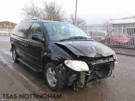 2007 Chrysler Grand Voyager 2.8 CRD Auto 7ST Executive Damaged Salvage