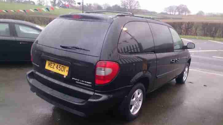 2007 Chrysler Grand Voyager 2.8 CRD Executive XS 5dr Auto Stow And Go 5 door ...