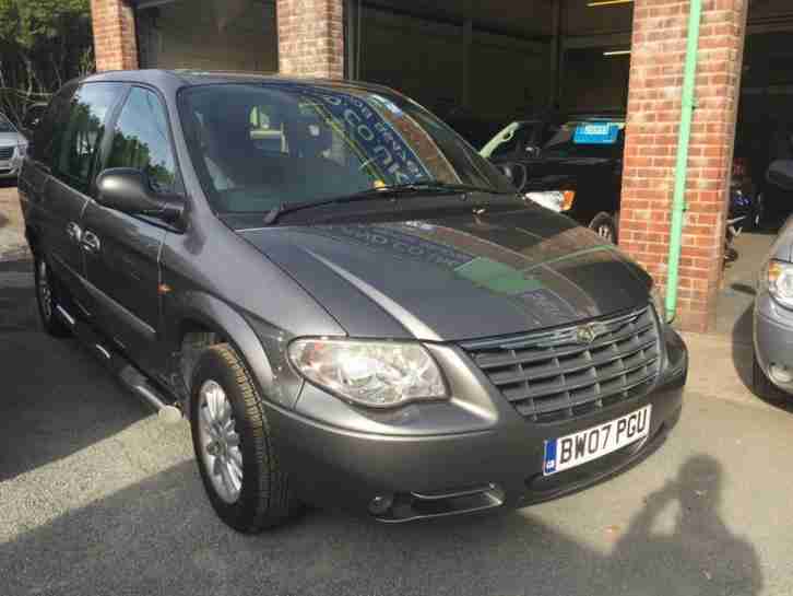 2007 Chrysler Grand Voyager 2.8 CRD LX 5dr