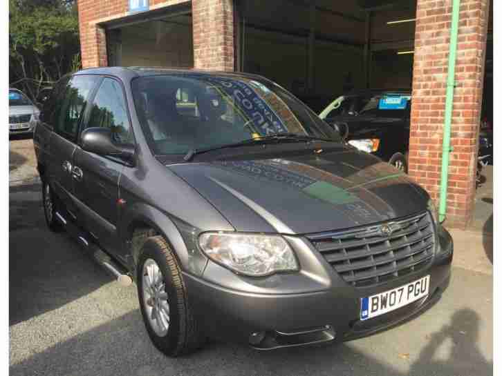 2007 Chrysler Grand Voyager 2.8 CRD LX 5dr