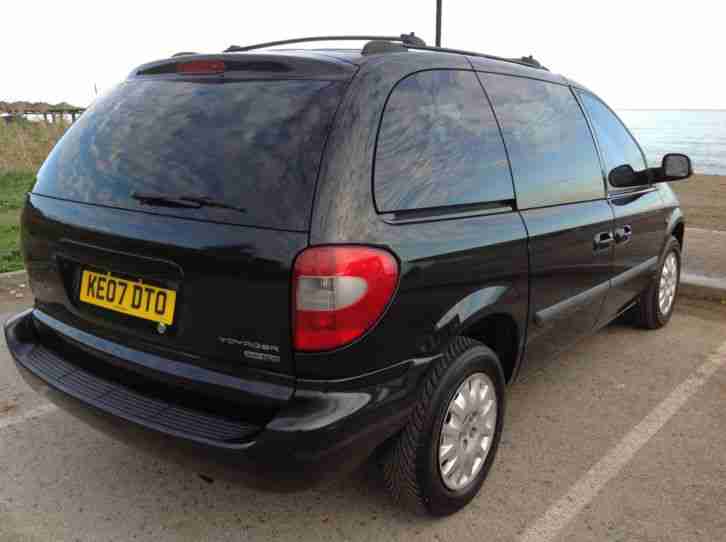 2007 Chrysler Grand Voyager 2.8CRD Diesel 7 Seat LHD Left Hand Drive P/EX Welcom
