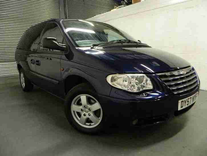 2007 Chrysler Grand Voyager 2.8CRD auto Executive::7 SEATS DIESEL,DVD, SAT NAV::