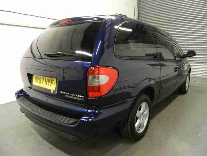 2007 Chrysler Grand Voyager 2.8CRD auto Executive::7 SEATS DIESEL,DVD, SAT NAV::