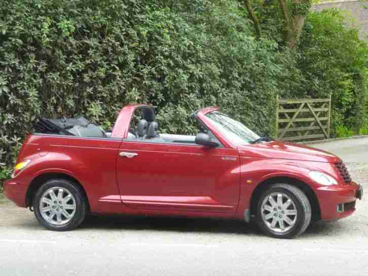 2007 Chrysler PT Cruiser Convertible Low Mileage