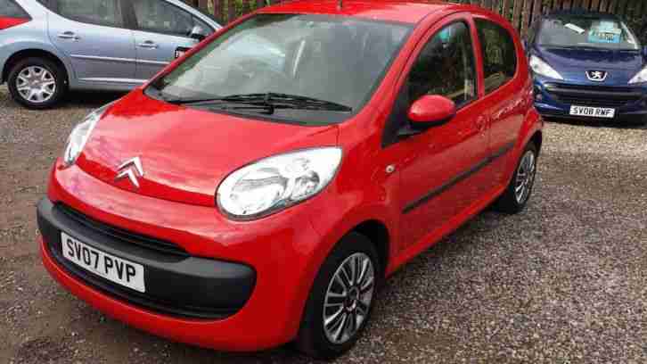 2007 Citroen C1 1.0i Rhythm 5dr 5 door Hatchback