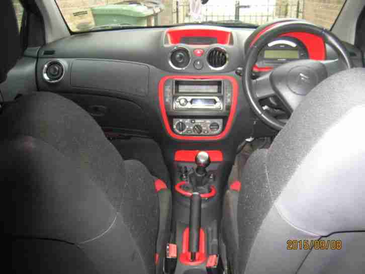 2007 Citroen C2 1.6 i 16v by Loeb 3dr