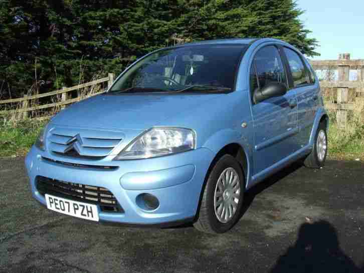 2007 Citroen C3 1.4 Desire 5dr