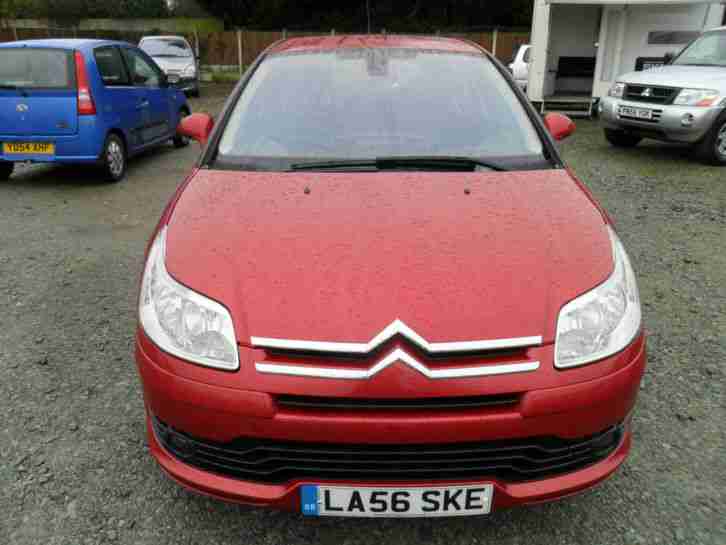 2007 Citroen C4 1.6i 16v VTR+ 5 door. ONLY 46765 MILES. FSH.