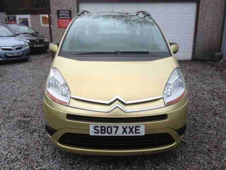 2007 Citroen C4 Grand Picasso 1.6HDi 16V VTR Plus 5dr 5 door Estate