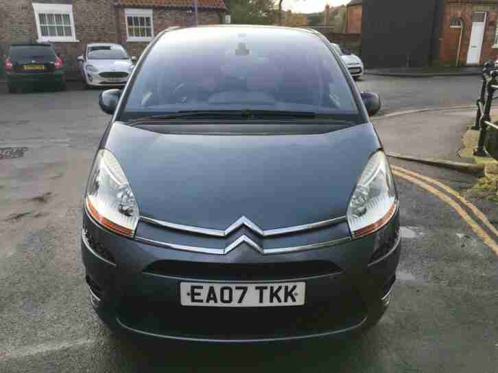 2007 Citroen C4 Picasso 1.6 HDi Exclusive EGS 5dr