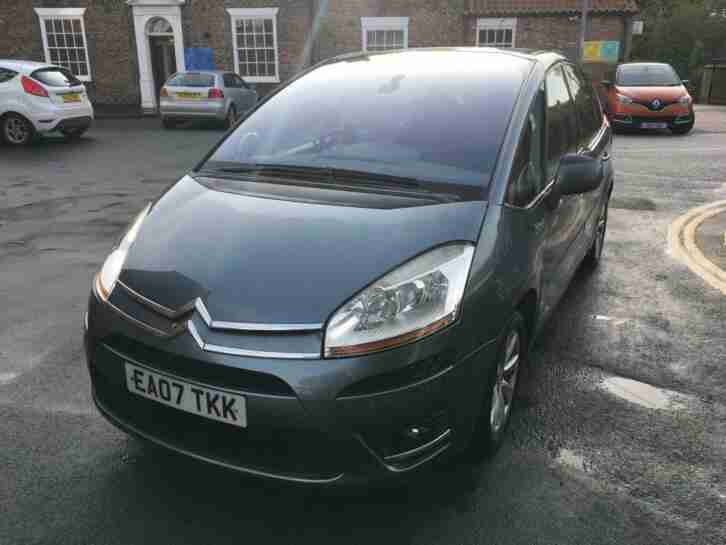 2007 Citroen C4 Picasso 1.6 HDi Exclusive EGS 5dr