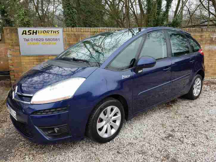 2007 C4 Picasso 1.6HDi 110hp EGS VTR+