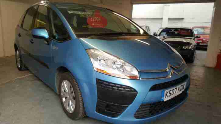 2007 Citroen C4 Picasso 1.6HDi ( 110hp ) SX DIESEL