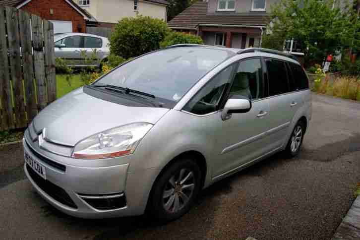 2007 C4 Picasso 2.0 HDi Exclusive 7