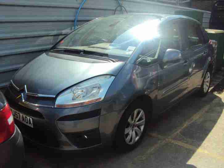 2007 Citroen C4 Picasso 2.0i ( 143hp ) EGS VTR+