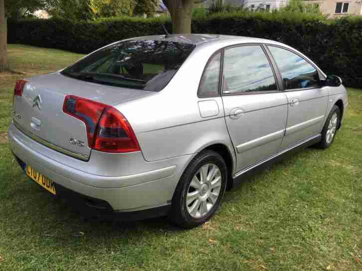 2007 Citroen C5 2.0HDi 16v 138 ( FAP ) auto 6sp Exclusive NEXT MOT 31/03/2017
