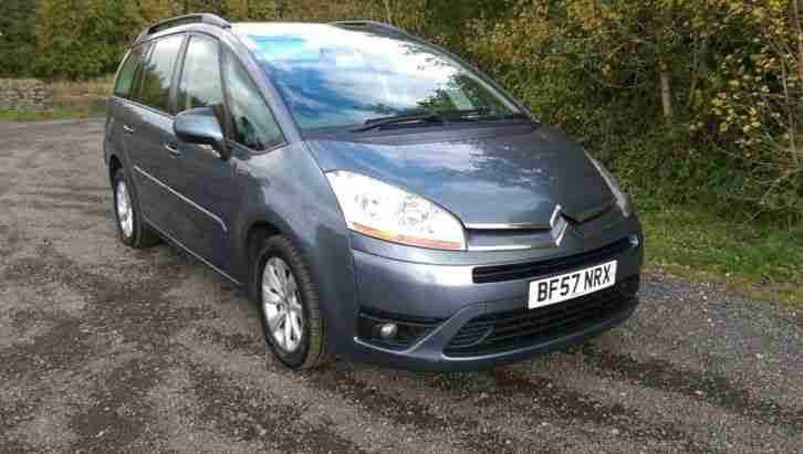 2007 Grand C4 Picasso 1.6Hdi Auto