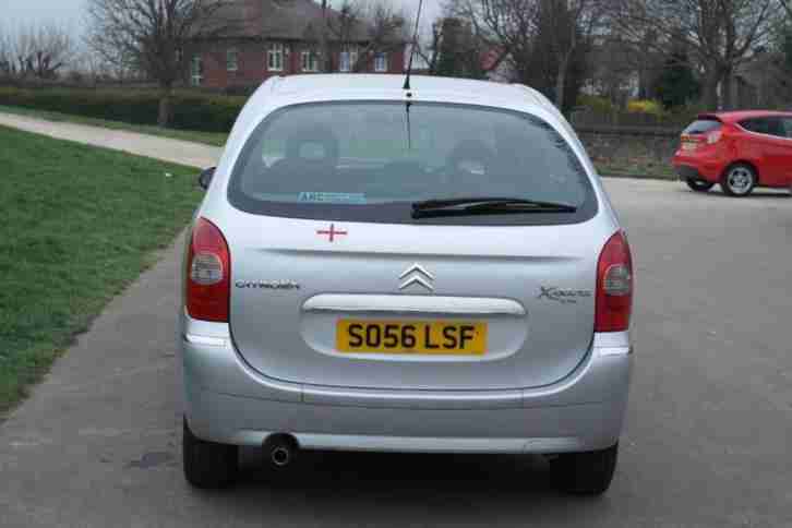 2007 Citroen Xsara Picasso 1.6i 16V VTX 5dr 5 door Estate