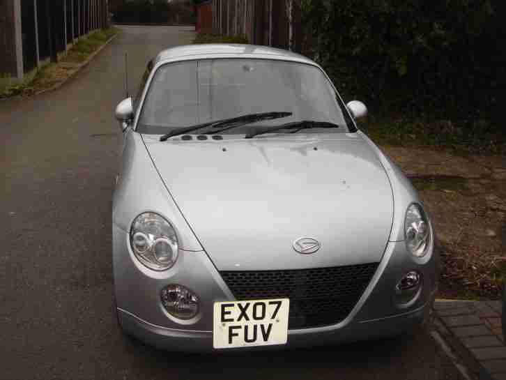 2007 DAIHATSU COPEN CONVERTIBLE PETROL MANUAL FSH