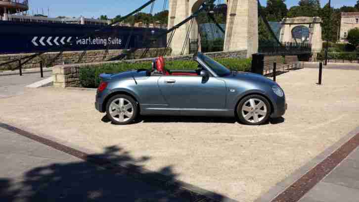 2007 DAIHATSU COPEN GREY 1.3 1 LADY OWNER FROM NEW.