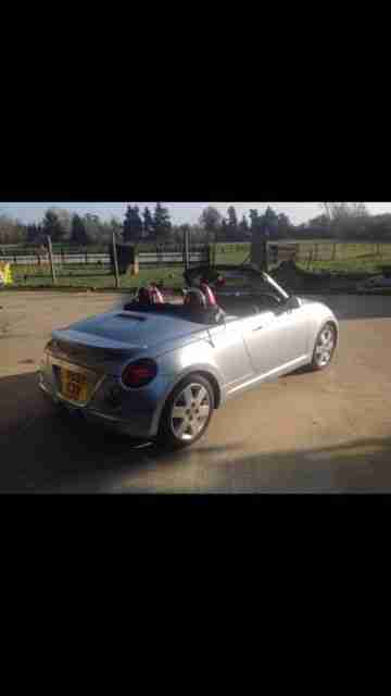 2007 DAIHATSU COPEN SILVER 38,369 Manual