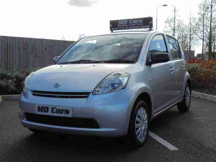 2007 DAIHATSU SIRION 1.0 S SILVER 62,000 Miles New MOT ,Only £30 a year tax