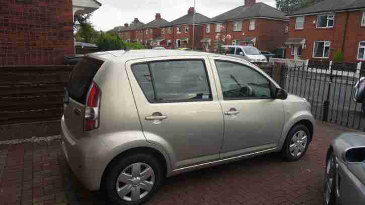 2007 DAIHATSU SIRION S GOLD