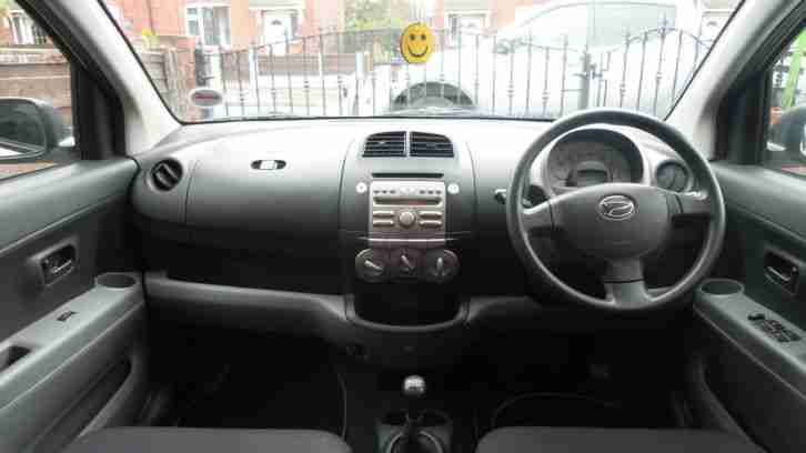 2007 DAIHATSU SIRION S GOLD