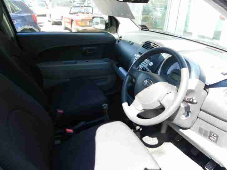 2007 DAIHATSU SIRION SE HATCHBACK PETROL