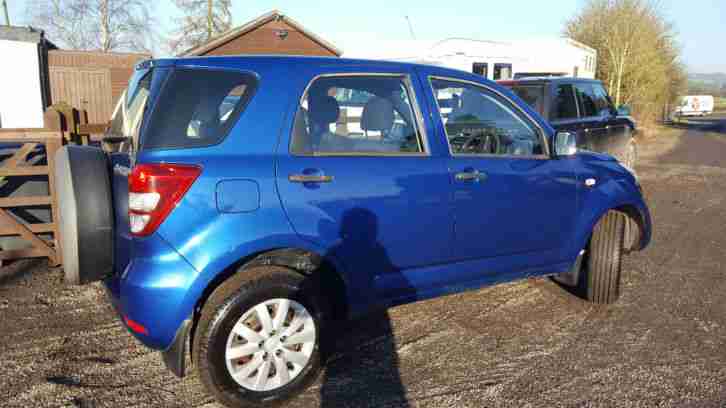 2007 DAIHATSU TERIOS S BLUE 4x4