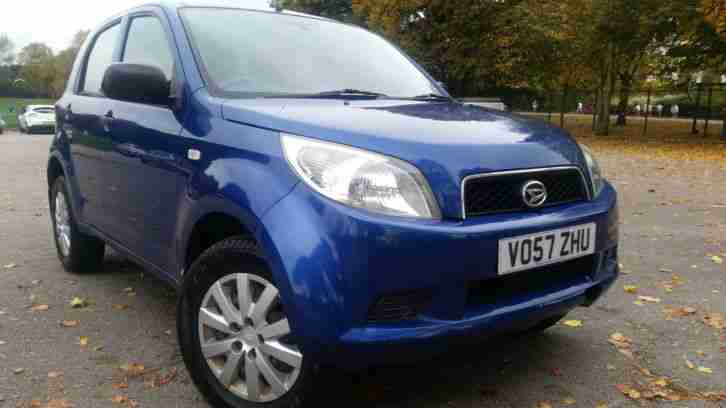 2007 DAIHATSU TERIOS S BLUE, LOVELY LITTLE AWD 4X4, PX WELCOME.