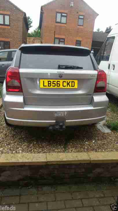 2007 DODGE CALIBER SXT SILVER Diesel Car. New repainted body. MOT till May 2017