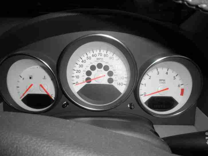 2007 DODGE CALIBER SXT SPORT Auto Cvt