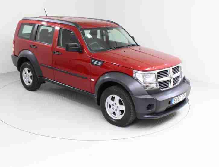 2007 DODGE NITRO 2.8 CRD SE 5DR ESTATE DIESEL