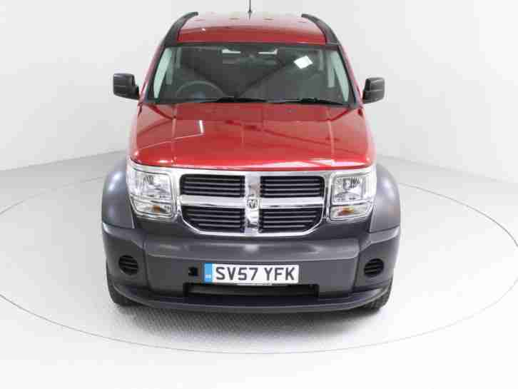 2007 DODGE NITRO 2.8 CRD SE 5DR ESTATE DIESEL