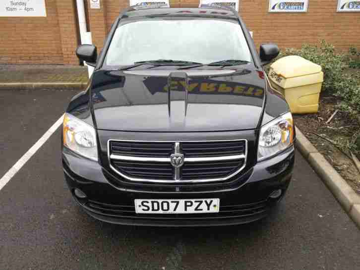 2007 DODGE (USA) CALIBER SXT A BLACK